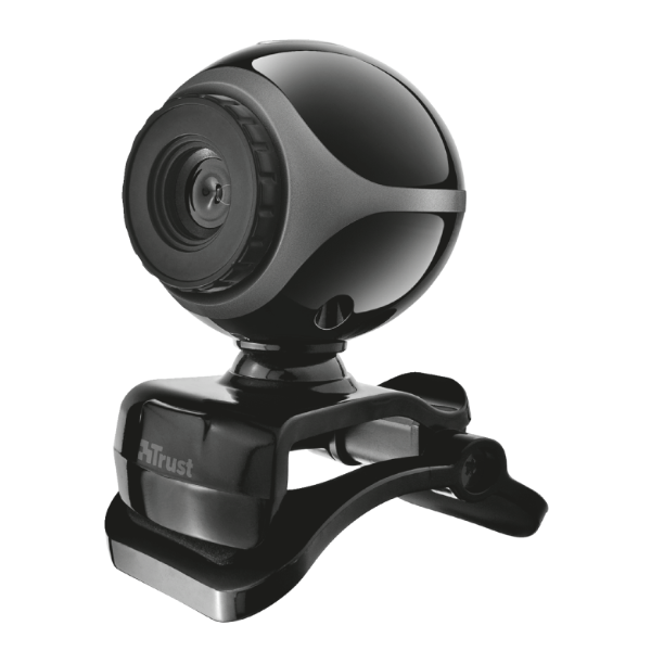 Exis Webcam - Black